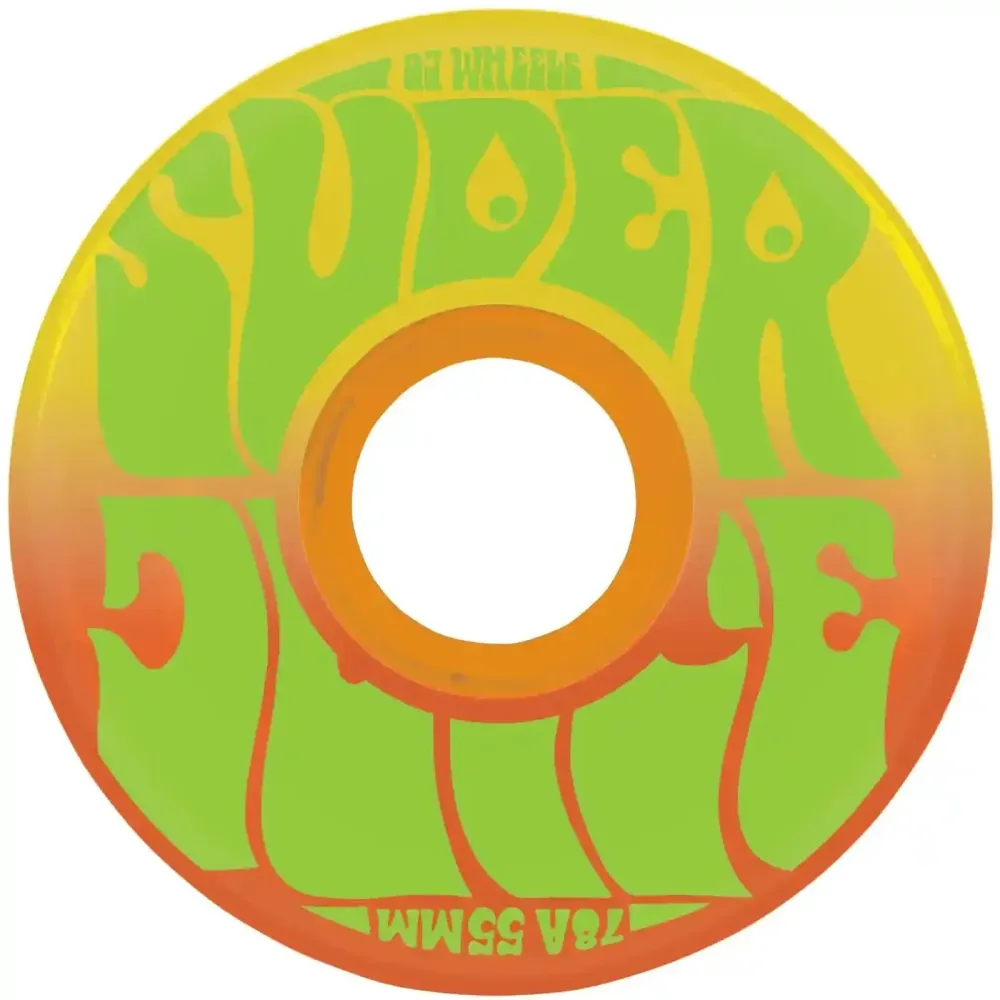 OJ 55mm 78a Mini Super Juice Cruiser Wheels Mai Tai