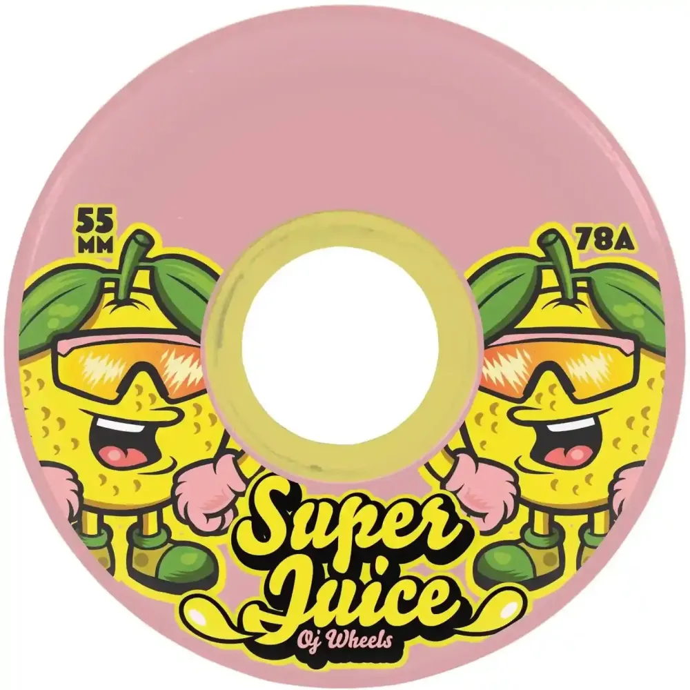 OJ 55mm 78a Paloma Mini Super Juice Cruiser Wheels