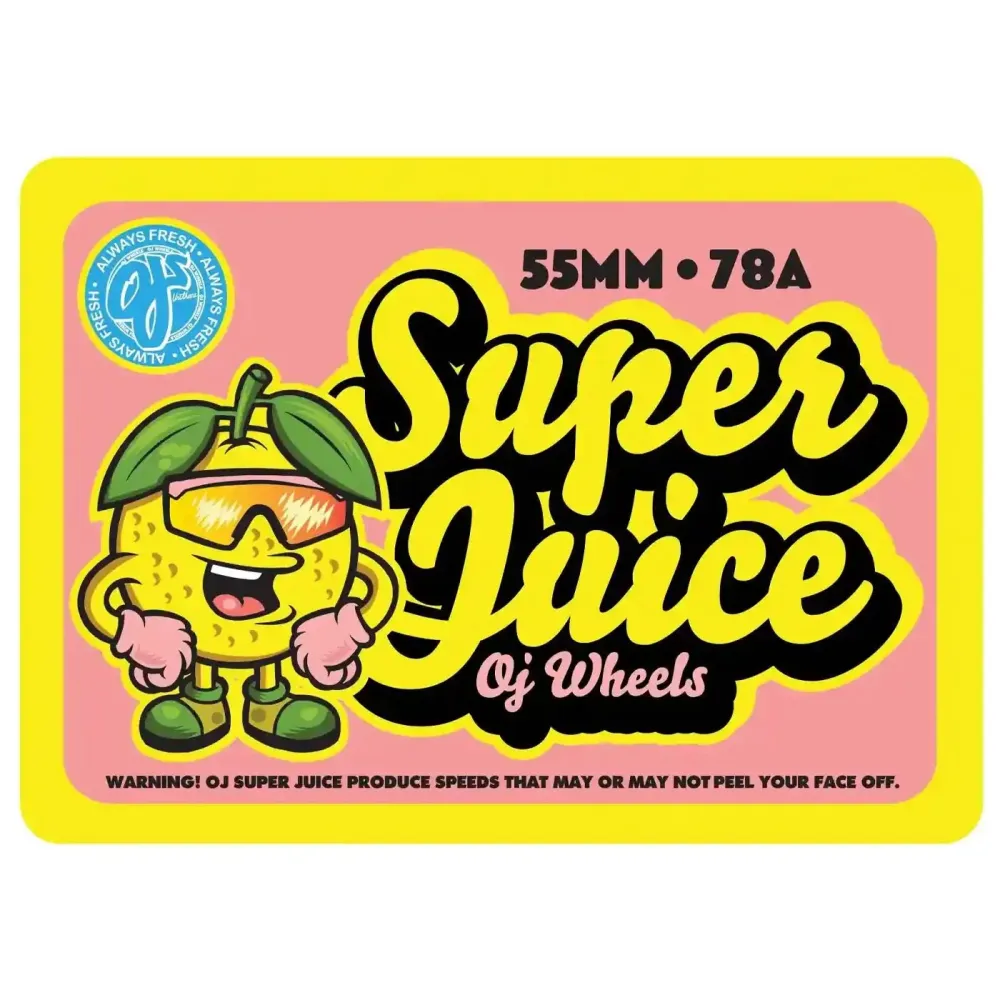 OJ 55mm 78a Paloma Mini Super Juice Cruiser Wheels