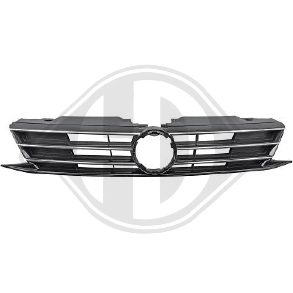 5C6853651AJ ZLL KÜHLERGRILL KPL. JETTA VI, für 15->> 2233140