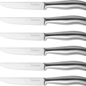 6-teiliges Steakmesser-Set, Extra scharfe