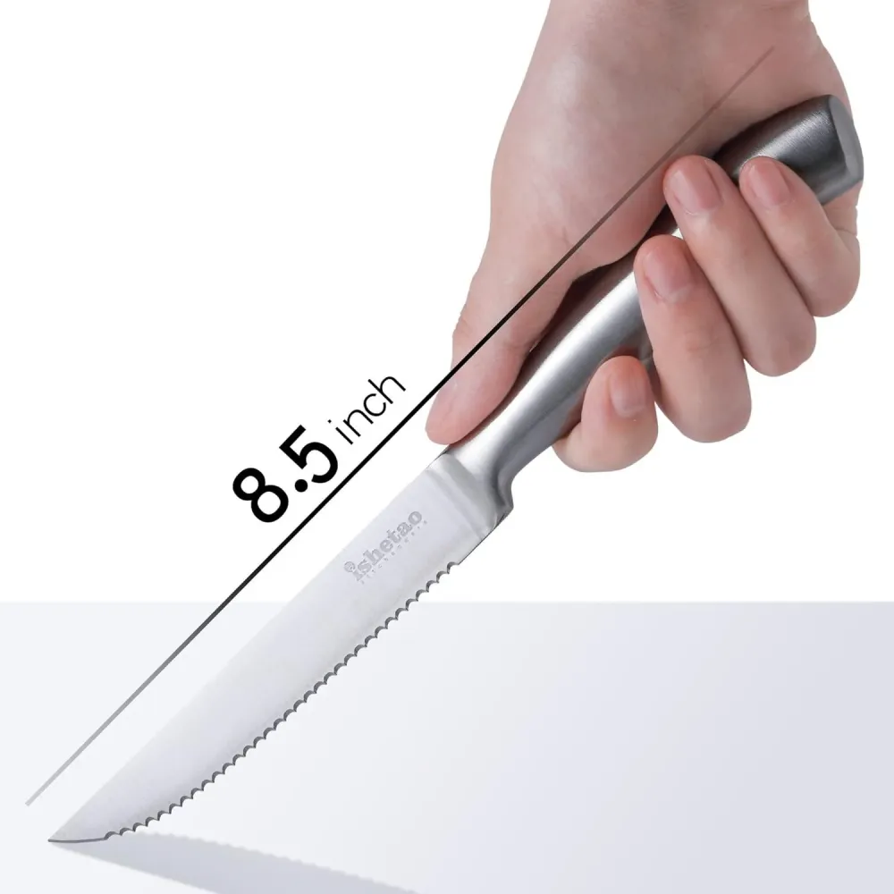 6-teiliges Steakmesser-Set, Extra scharfe