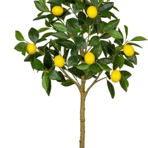 90cm Künstlicher Zitronenbaum Outdoor & Indoor Deko