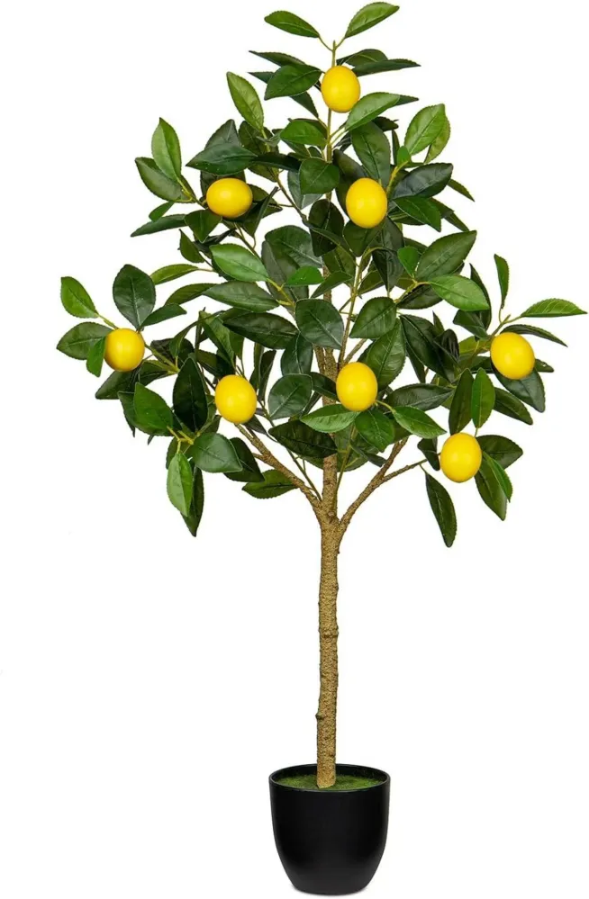 90cm Künstlicher Zitronenbaum Outdoor & Indoor Deko