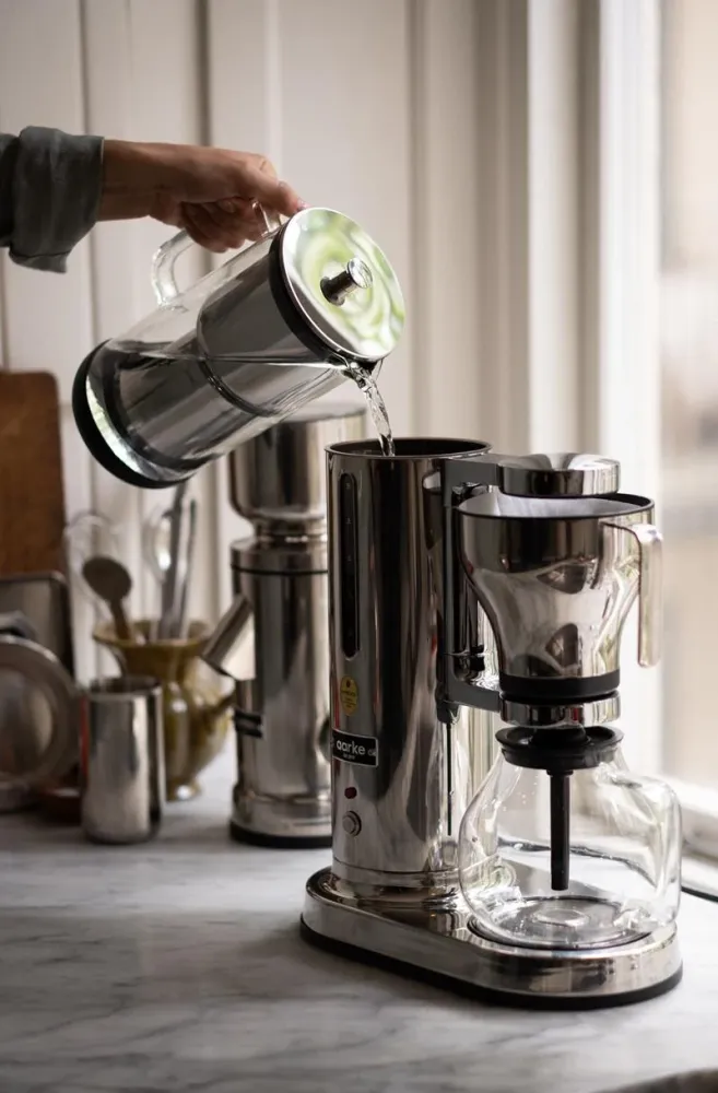 Aarke Kaffeemaschine Edelstahl