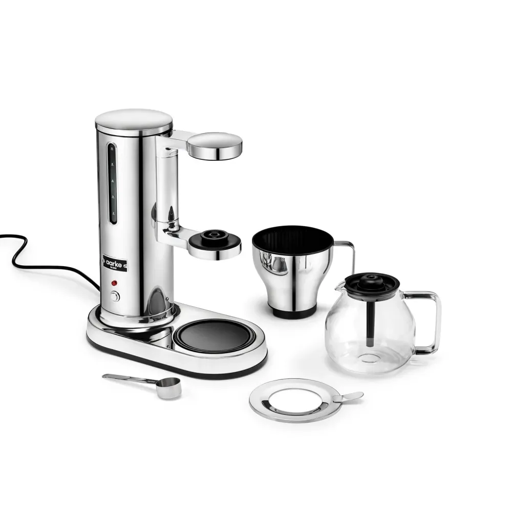 Aarke Kaffeemaschine Edelstahl
