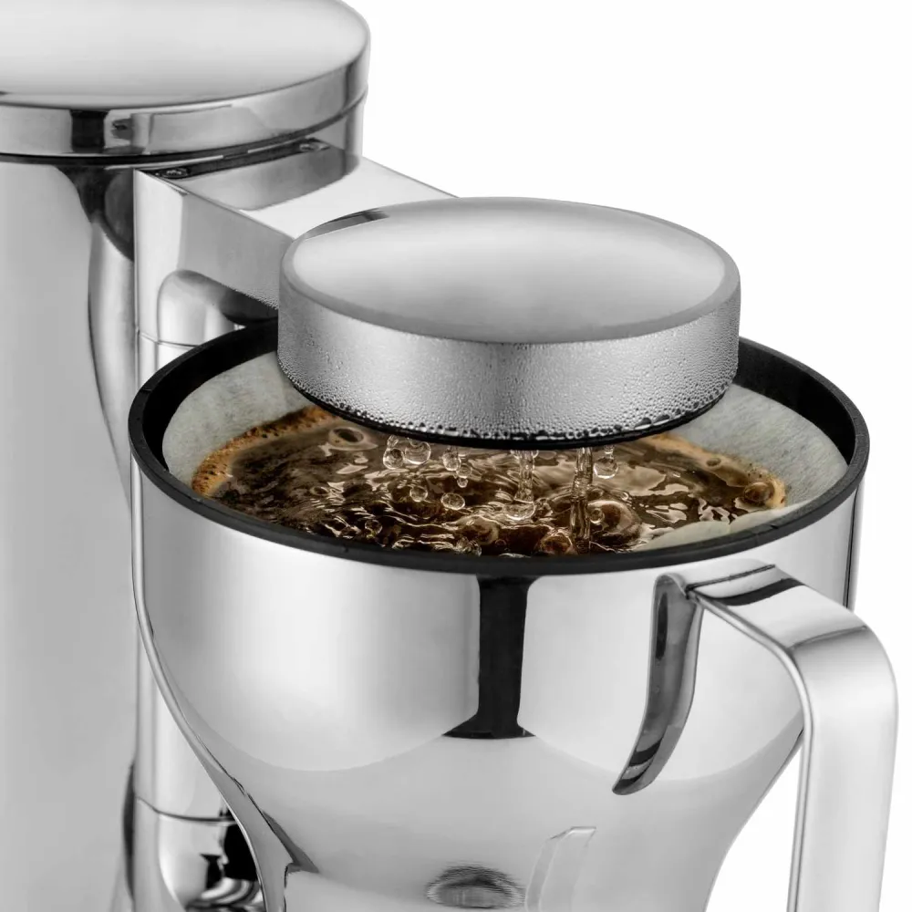 Aarke Kaffeemaschine Edelstahl