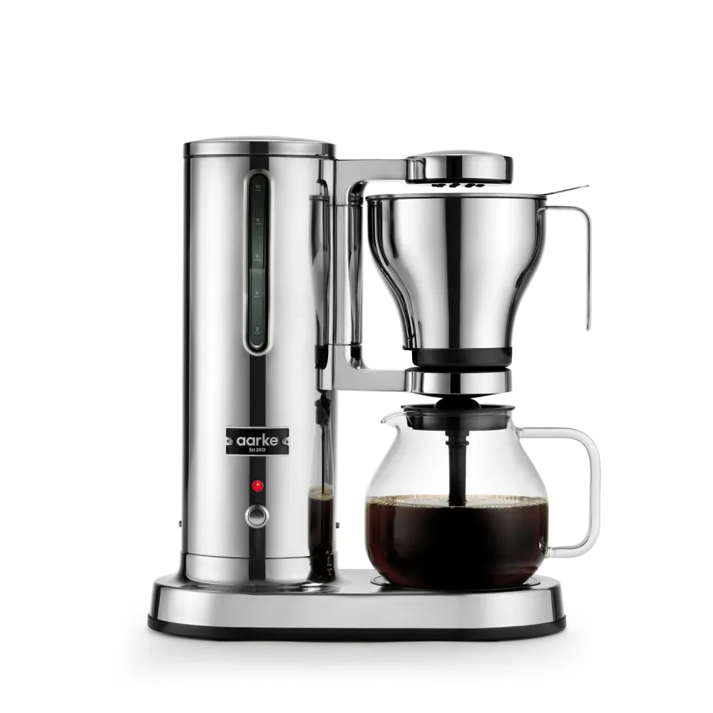 Aarke Kaffeemaschine Edelstahl