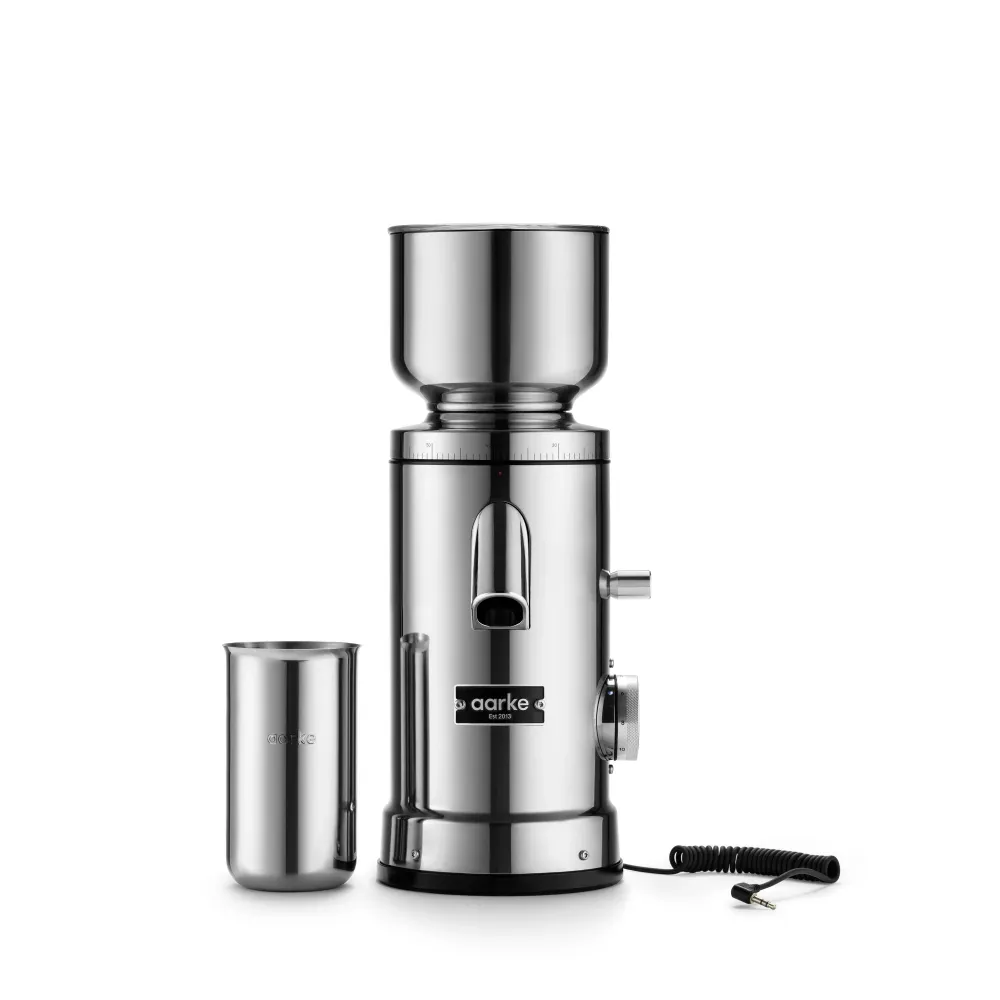 Aarke Kaffeemühle Edelstahl