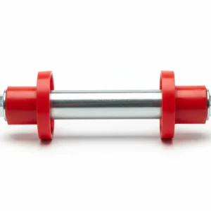 Achse für Schubkarrenrad 20x150mm