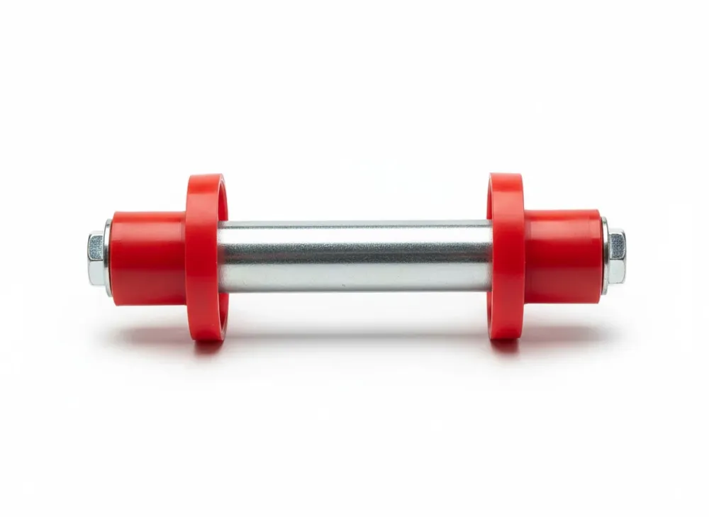 Achse für Schubkarrenrad 20x150mm