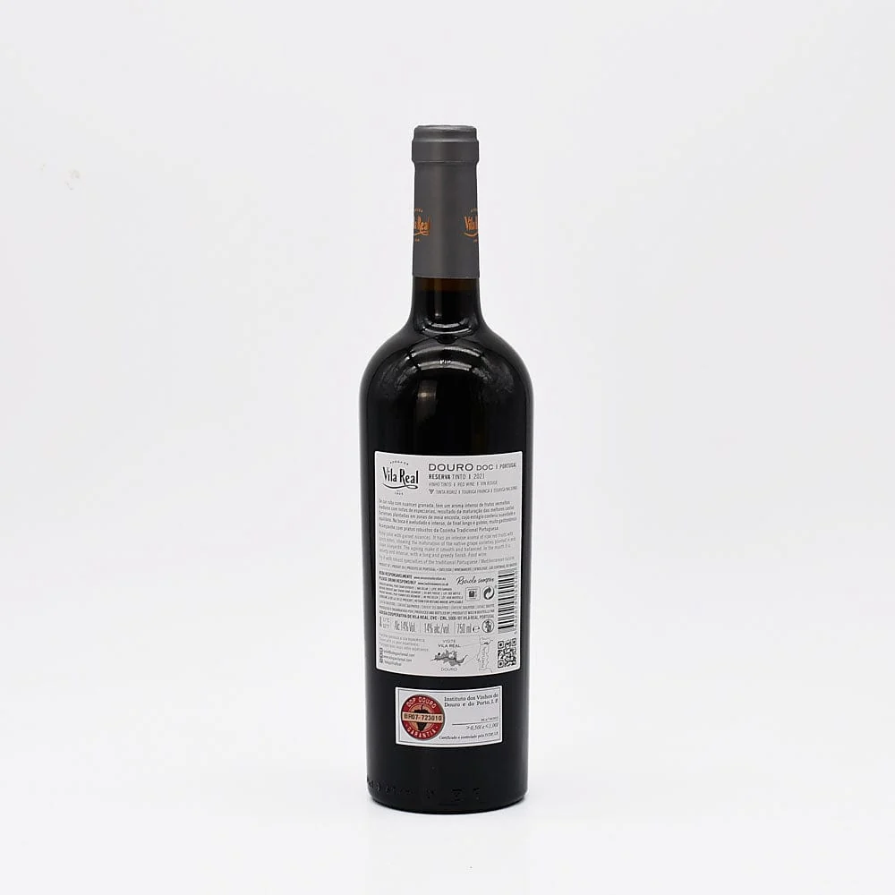 Adega de Vila Real Reserva I Rotwein aus dem Douro - 75cl