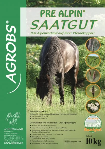 Agrobs Pre Alpin Saatgut 10kg
