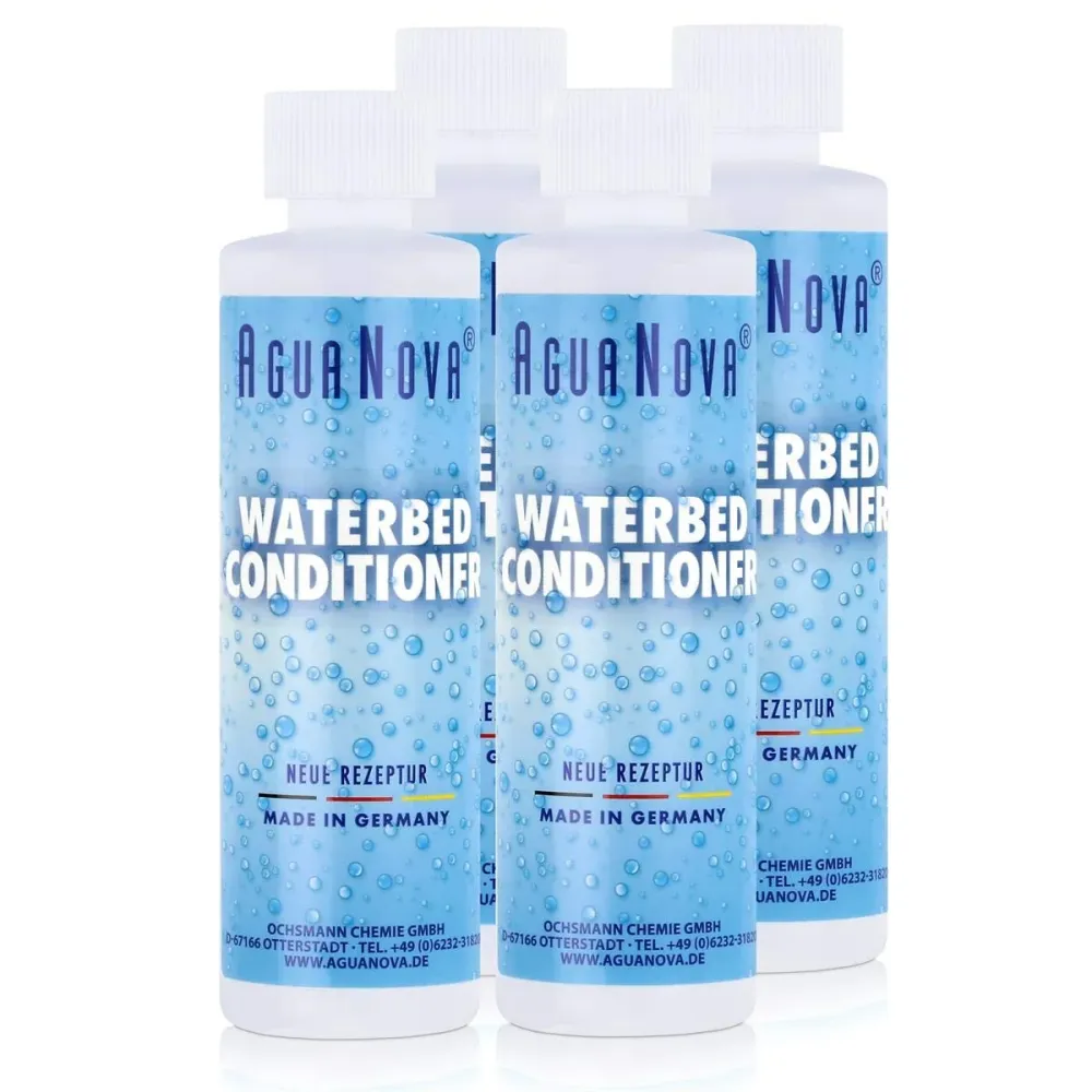 4x AguaNova Waterbed Conditioner 250ml, Waterbeds Conditioner
