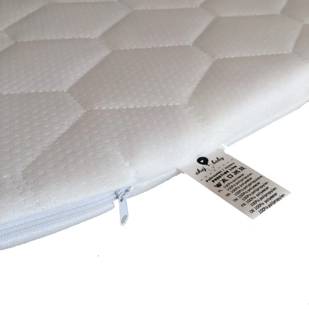 Ahojbaby Moseskorb Matratze 72x33 cm