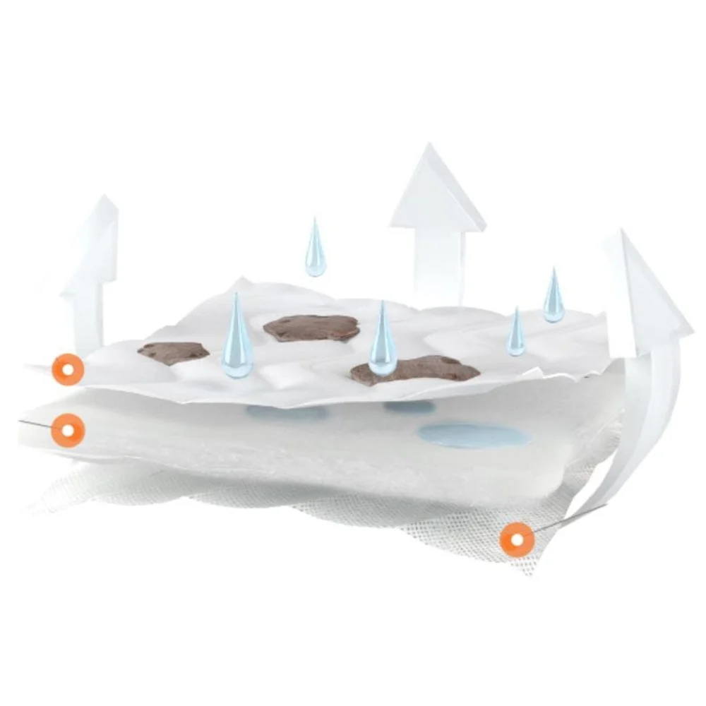 Ahojbaby Moseskorb Matratze 72x33 cm