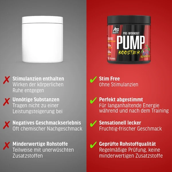 ALL STARS Pump Booster