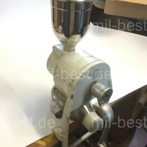 Alte Kaffeemühle "DIE KRONE" mit Handkurbel 1960er VINTAGE ex. Bundeswehr