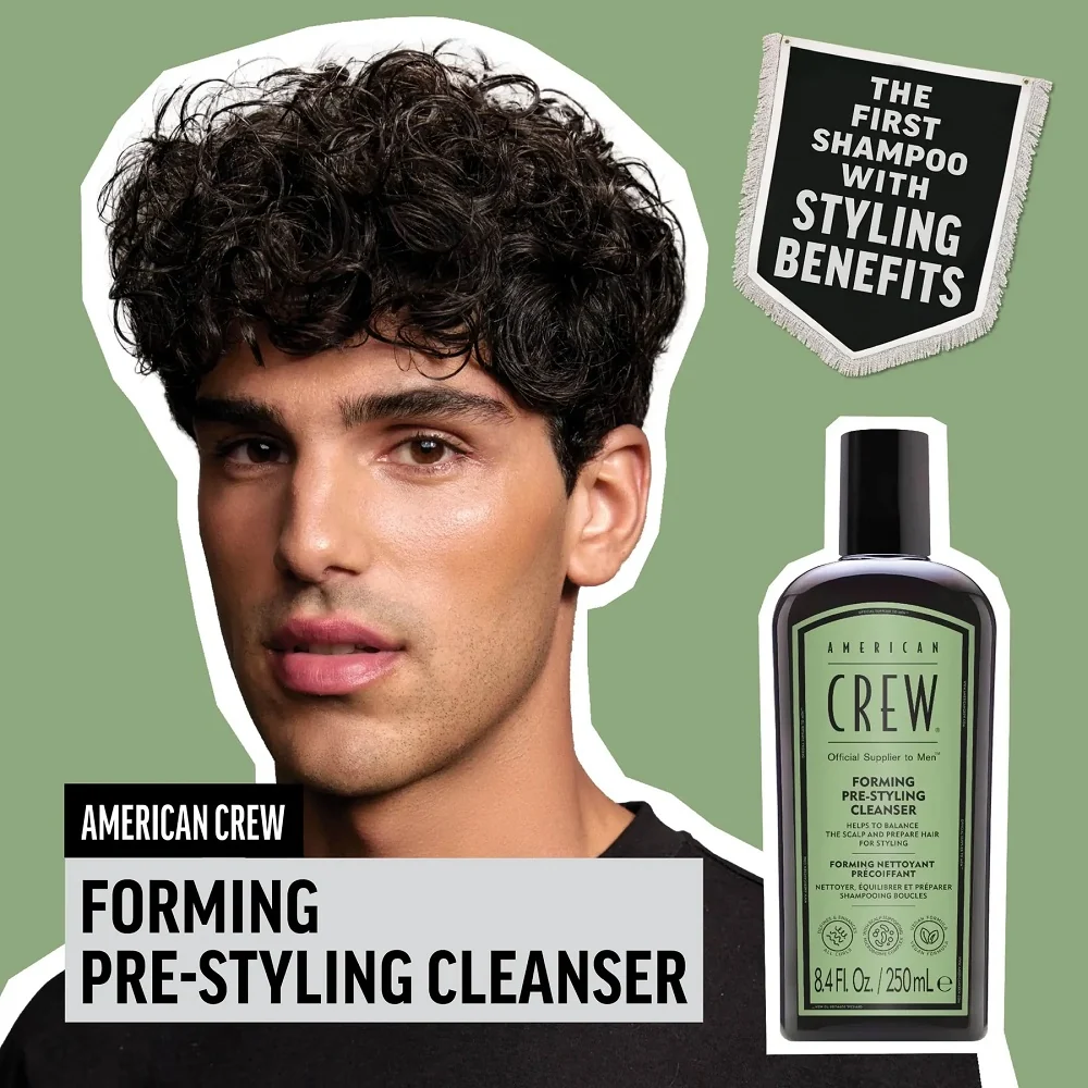 American Crew Forming Pre-Styling Shampoo 250ml