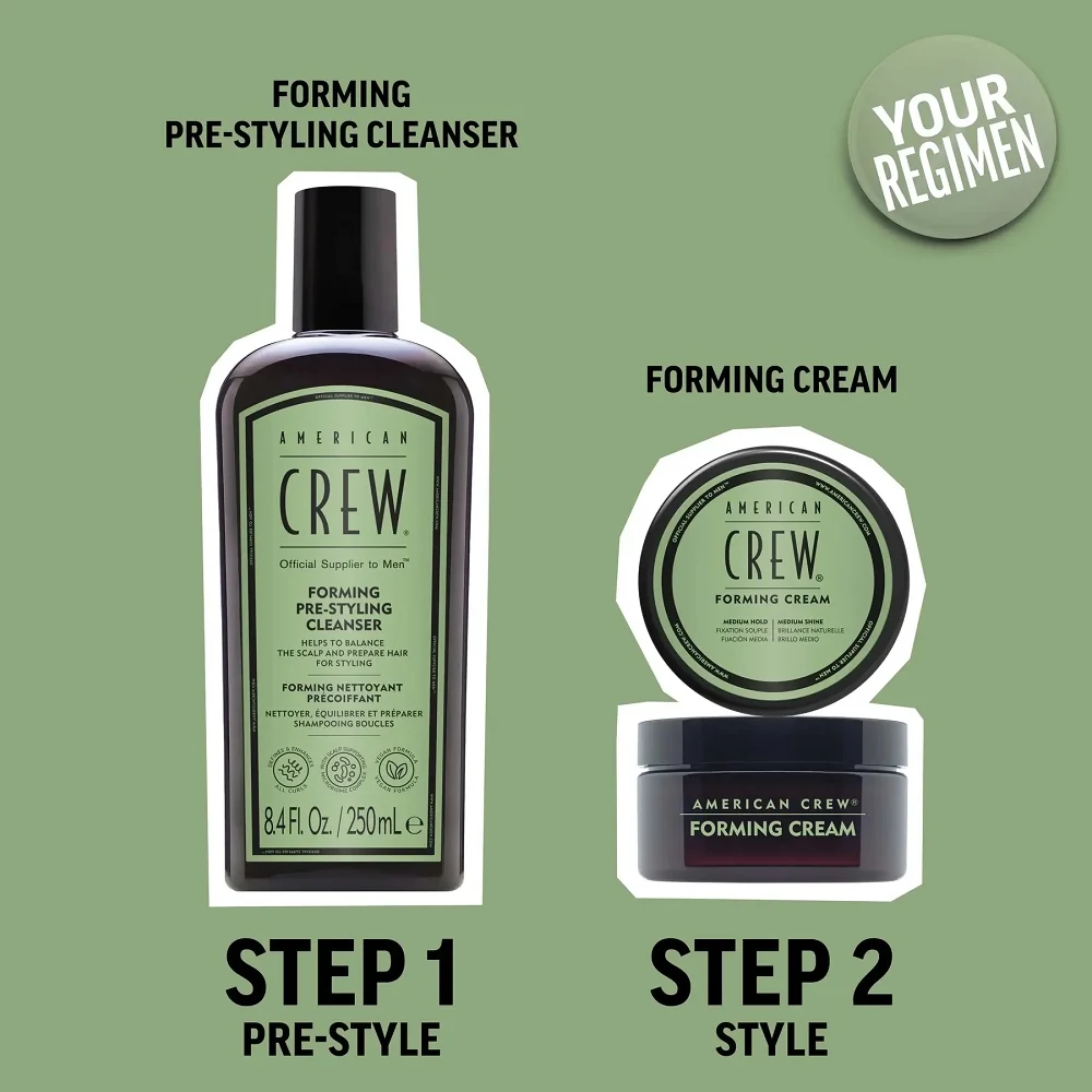 American Crew Forming Pre-Styling Shampoo 250ml