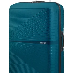 American Tourister Airconic 77 cm leichter Hartschalenkoffer Deep Ocean