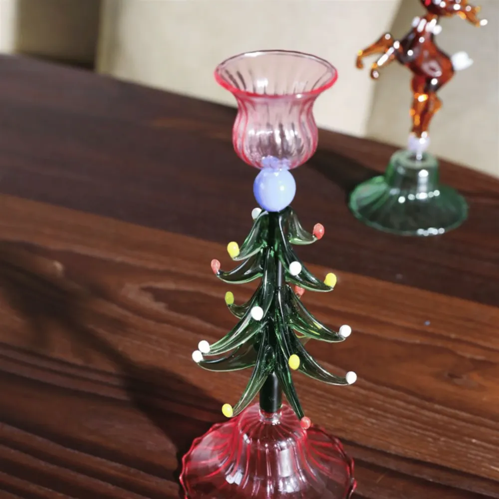 &Klevering - Kerzenständer-Weihnachtsbaum