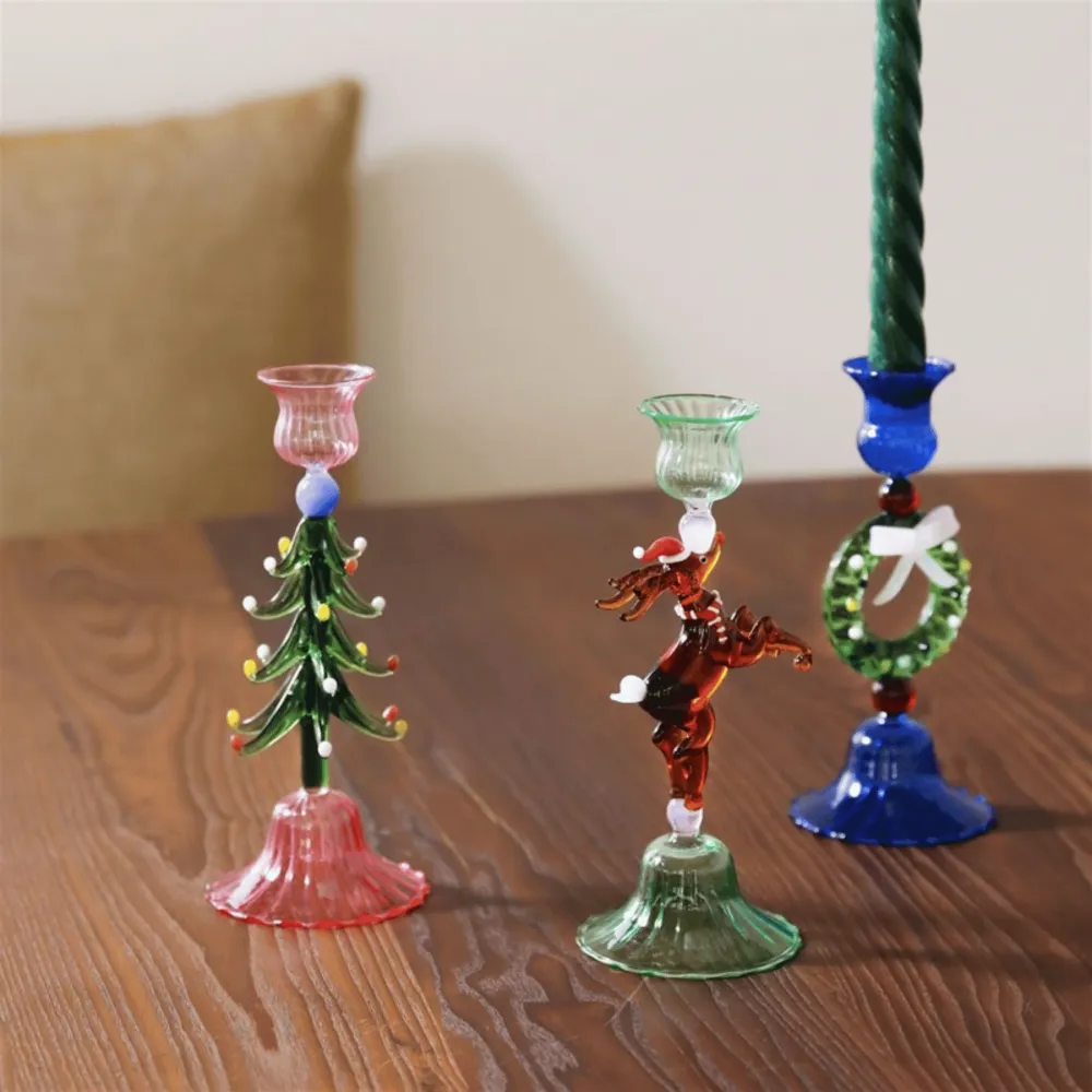 &Klevering - Kerzenständer-Weihnachtsbaum