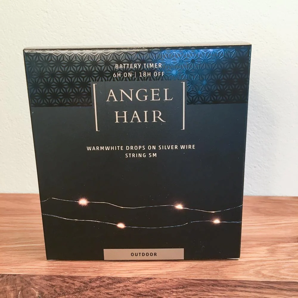 ANGEL HAIR LICHTDRAHT 5M BATTERIE