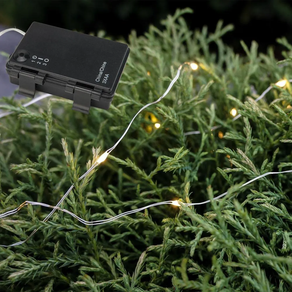 ANGEL HAIR LICHTDRAHT 5M BATTERIE