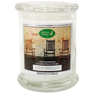 Anniversary Candle von Kringle Candle - Special Edition - 14.5 oz-Glas, 2-Docht