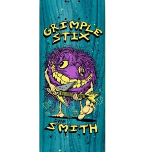 Anti Hero Grimple Stix Smith Family Band 8.12 Deck