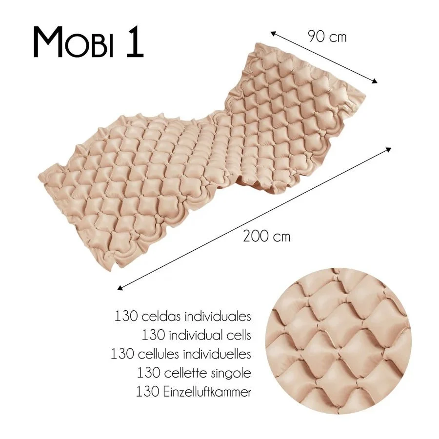 Antidekubitus-Matratze Stufe I - beige