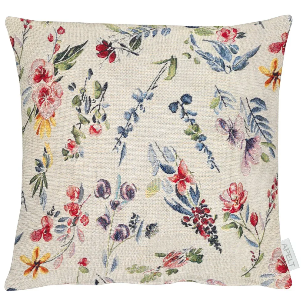 APELT 6729 Läufer all-over mit Streublumen