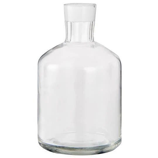 Apothekerglas, Glasvase, Kerzenhalter, klein