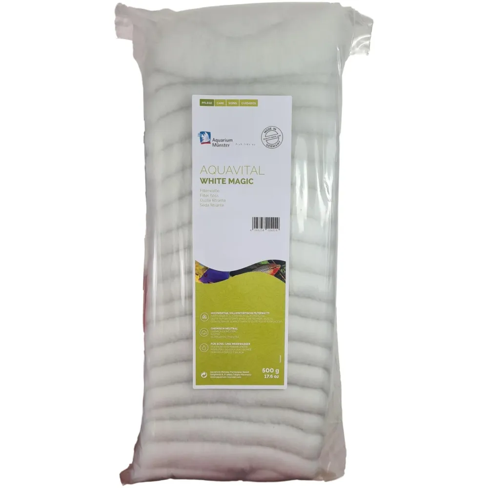 Aquarium Münster Aquavital White Magic Filterwatte 500 g