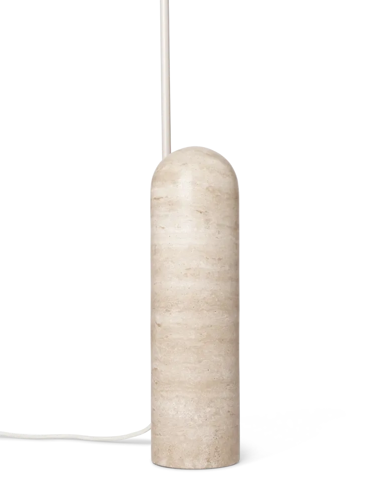 Arum Floor Lamp - Cashmere