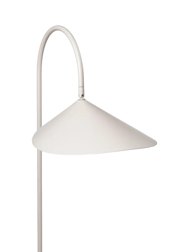 Arum Floor Lamp - Cashmere