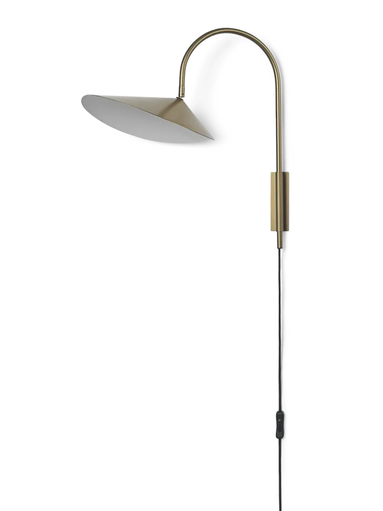 Arum Swivel Wall Lamp - Bronze