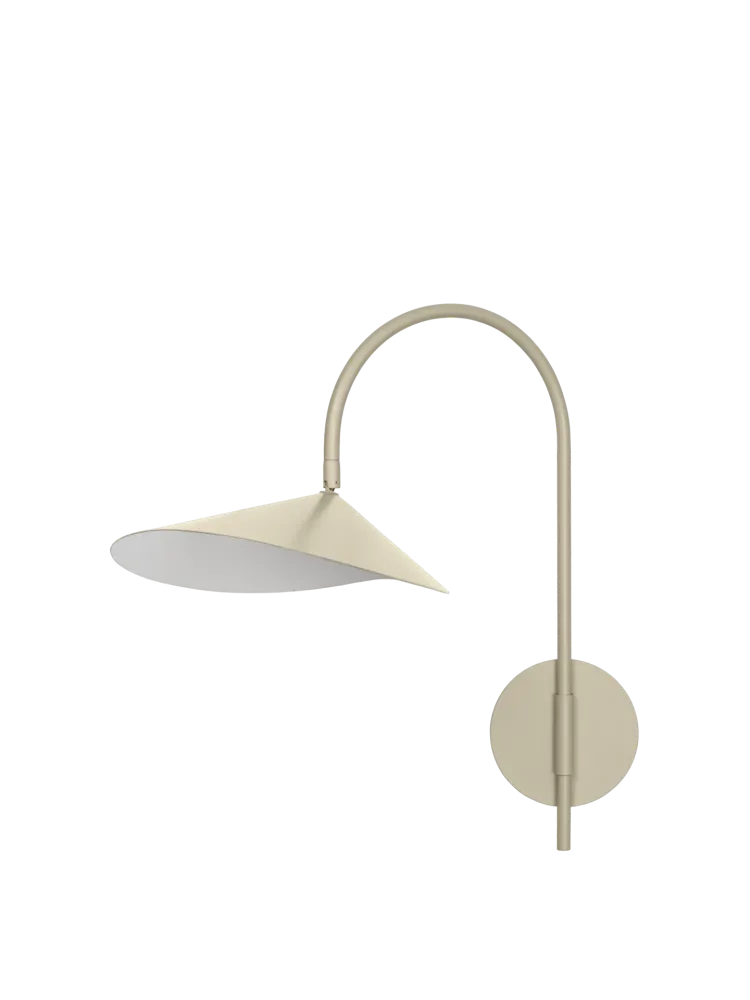 Arum Swivel Wall Lamp - Hardwired - Cashmere