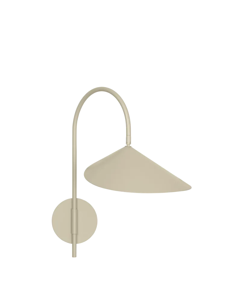 Arum Swivel Wall Lamp - Hardwired - Cashmere