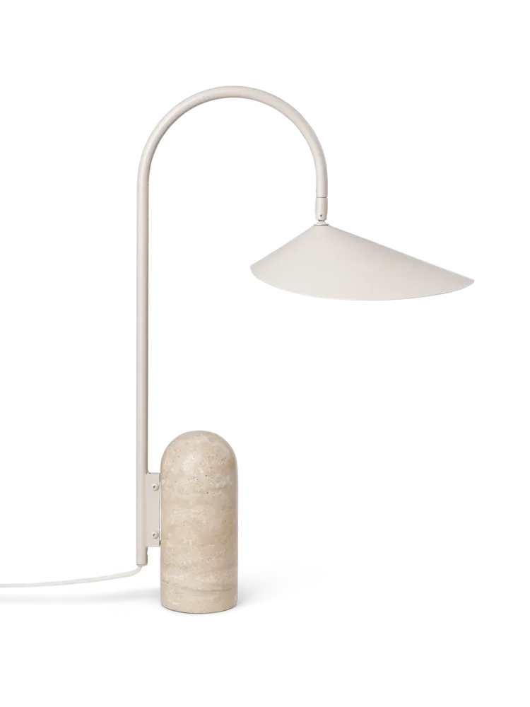 Arum Table Lamp - Cashmere