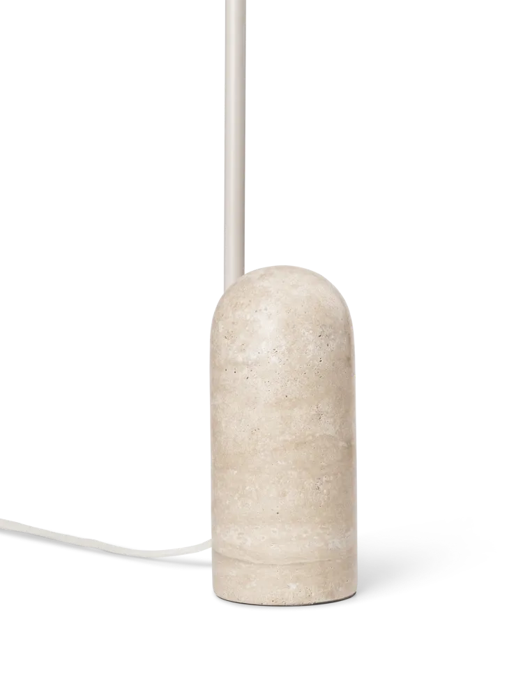 Arum Table Lamp - Cashmere