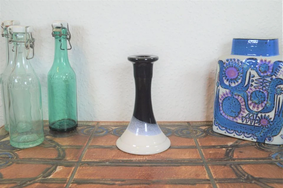 Asbo Stentoj Koge Dänemark Kerzenhalter 1970s Jahre Danish Design