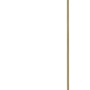 Atmosphera Vloerlamp bal goud H 131- Lamp - Staanlamp - Staande lamp