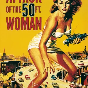 Attack 50FT. Woman