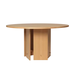 Aukko Dining Table - Ø140 - Douglas Fir