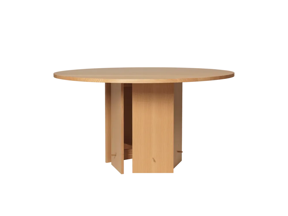 Aukko Dining Table - Ø140 - Douglas Fir