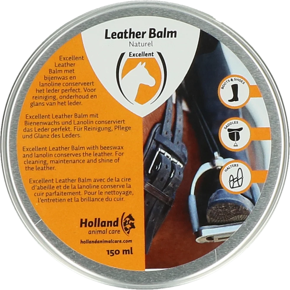 Ausgezeichneter Leder- und Sattelbalsam
