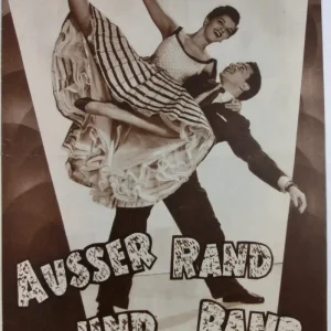 Ausser Rand und Band ( Bill Hailey ) Illustrierte Film-Bühne 3429