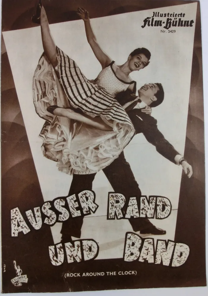 Ausser Rand und Band ( Bill Hailey ) Illustrierte Film-Bühne 3429